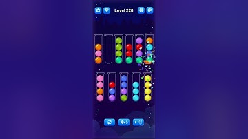 Ball Sort Puzzle level 226 to 230. #puzzle  #puzzlegame #strategy #gamer #games #game #gamers
