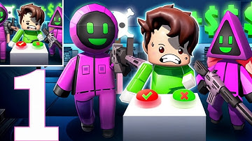 Survival Game: 456 Challenge Season 1 - Gameplay Walkthrough Part 1 (Android, IOS)