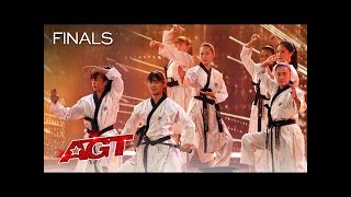 World Taekwondo Demonstration Team Delivers an INCREDIBLE Performance - America's Got Talent 2021