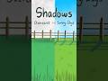Overcast Shadows VS Sunny Day Shadows #art #arttips #artshorts #drawing #shading