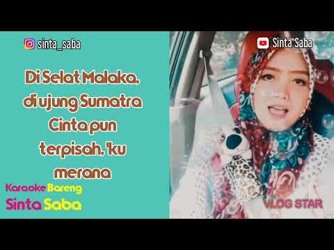 HATI SIAPA TAK LUKA (Poppy Mercury) || Karaoke Bareng Sinta Saba