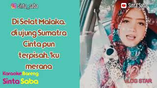 HATI SIAPA TAK LUKA (Poppy Mercury) || Karaoke Bareng Sinta Saba