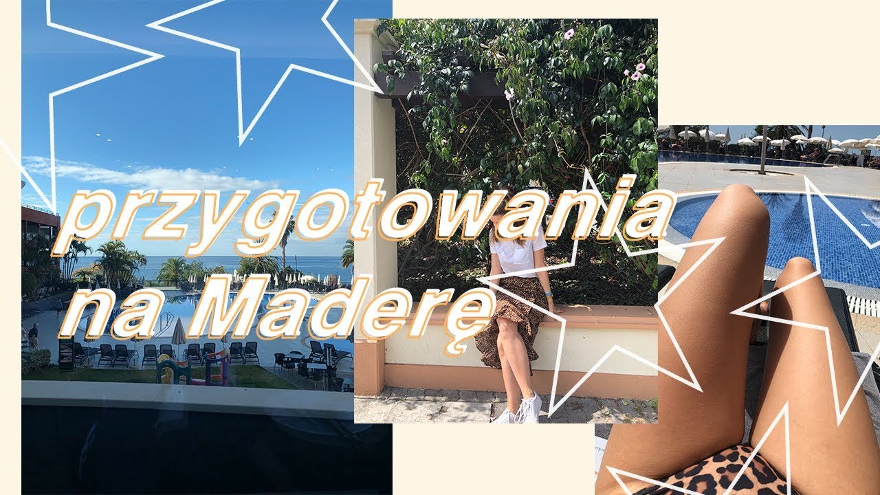 VLOG: przygotowania do wyjazdu na Maderę