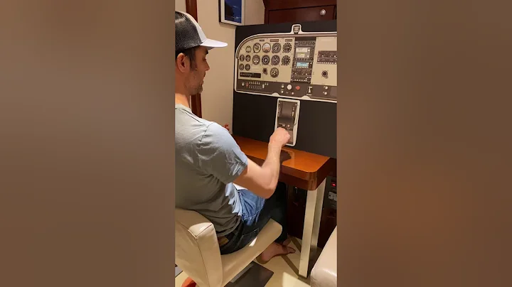 Chair Flying - Emergency Descent / Engine Fire in a Cessna 172N