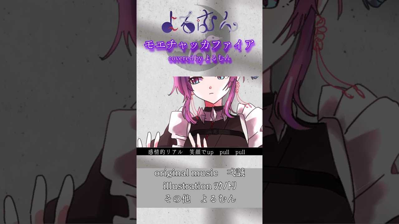 【歌ってみた】モエチャッカファイア covered by よるむん
