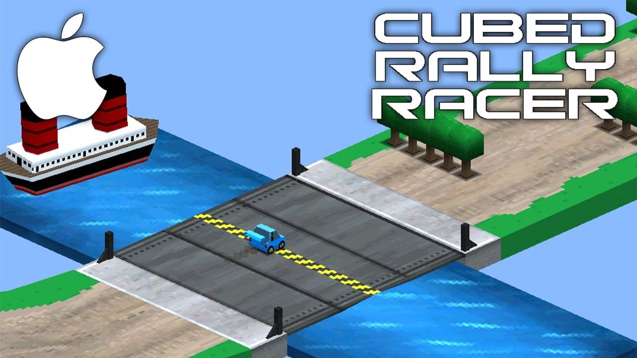 Cubed Rally Racer Cubed Rally Racer Review - YouTube