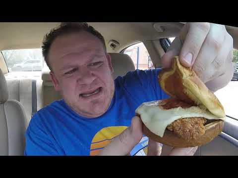 Burger King ☆SPICY & CRISPY CHICKEN PARMESAN SANDWICHES☆ Food Review!!!