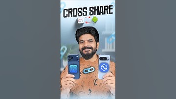 Android - iOS Sharing is super easy🥳🤯 || #Android-iOS #iOSAndroidSharing #Airdrop #QuickShare #share