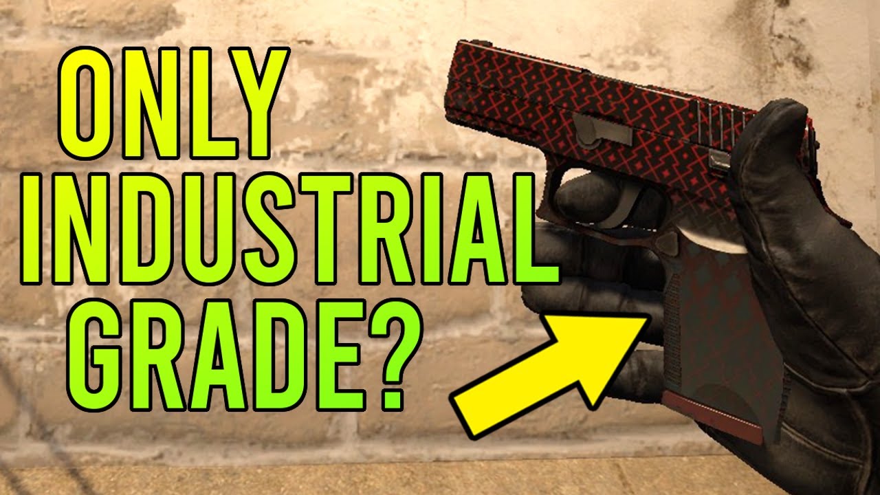 CS GO - Top 5 Light Blue Rarity Skins! (Best Cheap Industrial Grade ...