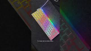 Teclado Mecânico 60% Shiyan White Ghost - PCYES