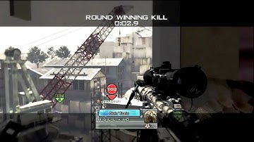 Noscope Wallbang across map GwK ! HoLLa HD
