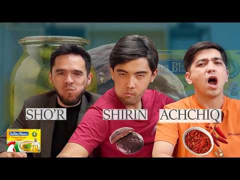 Eng shirin, shoʻr,