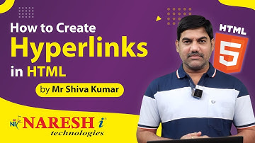 How to Create Hyperlinks in HTML with Example | by Mr. Shiva Kumar | NareshIT