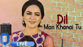 Nigina Amonqulova - Dil Man Khanai Tu LIVE MUSIC VIDEO