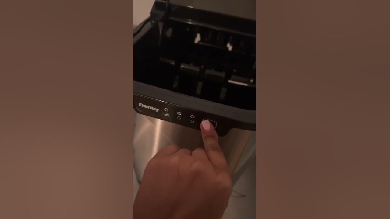 Danby ice maker first time set up YouTube