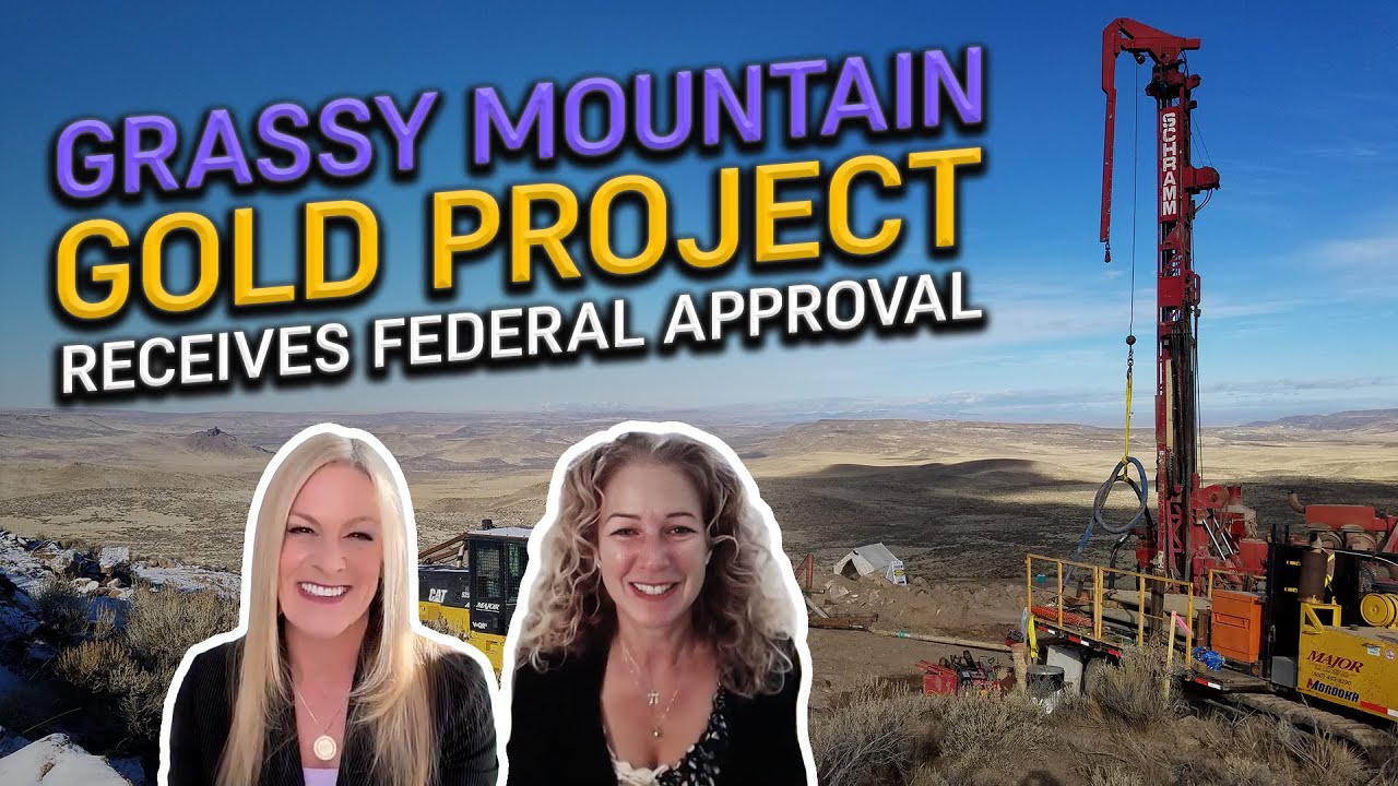 Paramount Gold Nevada ($PZG) Secures Federal Approval for Grassy Mountain — FAST-41 Fast-Tracked!