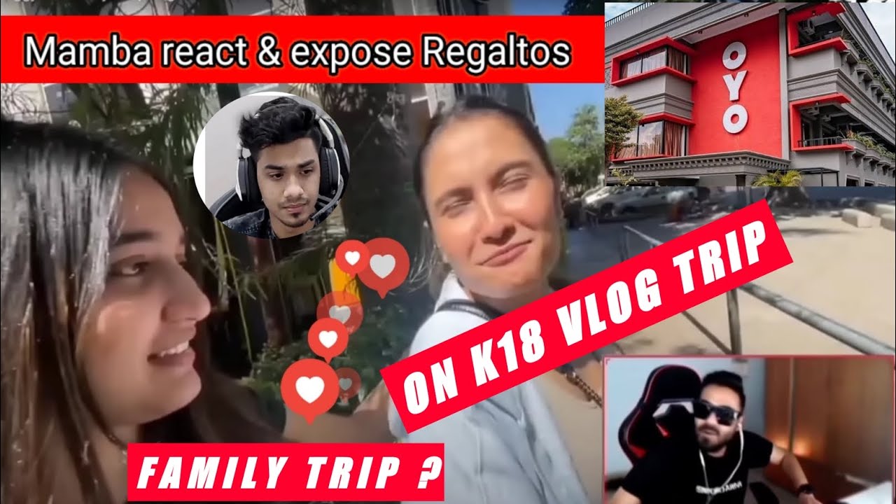 regaltos new gf | Goldy bhai react on Regaltos New friend | K18 vlog ...