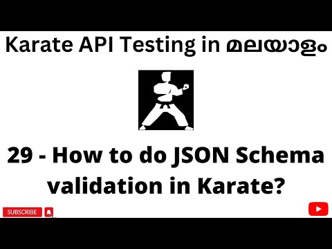 JSON Schema validation
