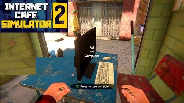 INTERNET CAFE SIMULATOR 2 GAMEPLAY | 2022 | 2023