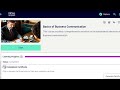 Basics Of Business Communication||Infosys Springboard Assessment Answer|| #communication #business