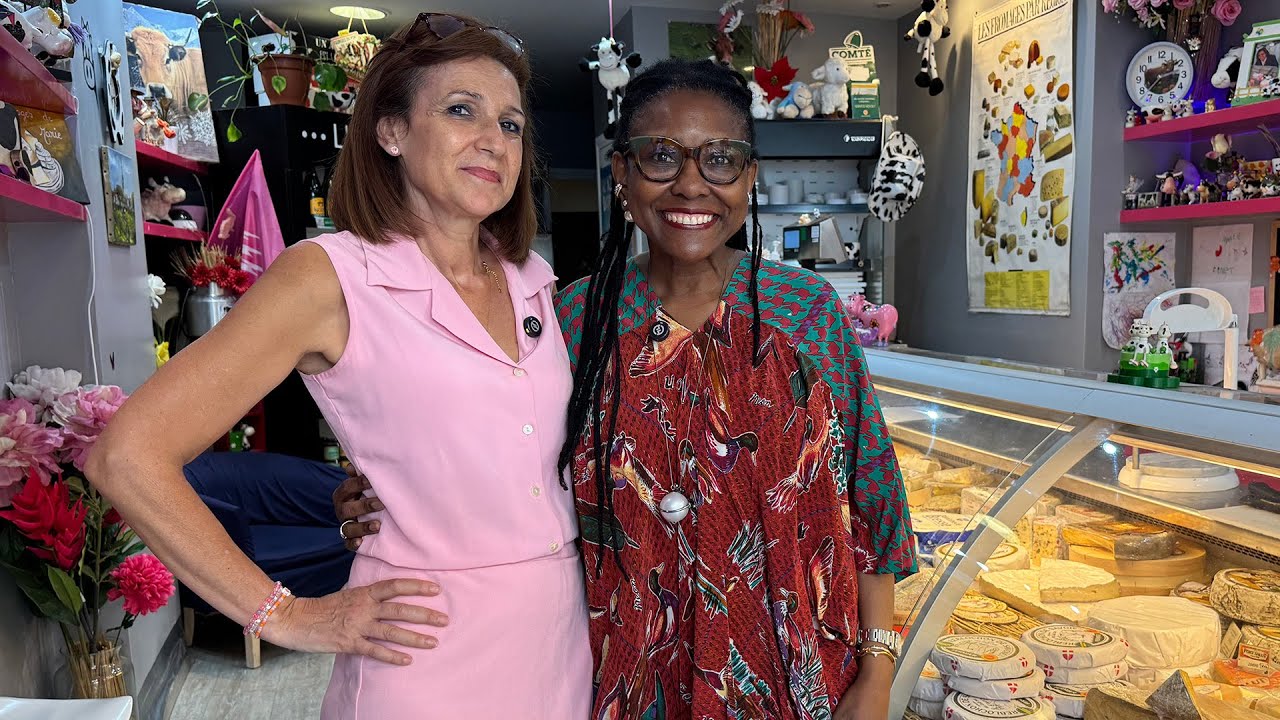 VISITEI UMA LOJA DE QUEIJOS INCRÍVEL EM PARIS!