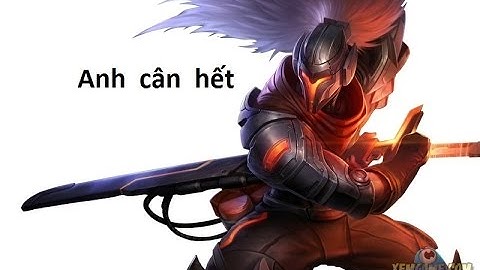 LMHT-Top những pha xử lý hay nhất yasuo 2016