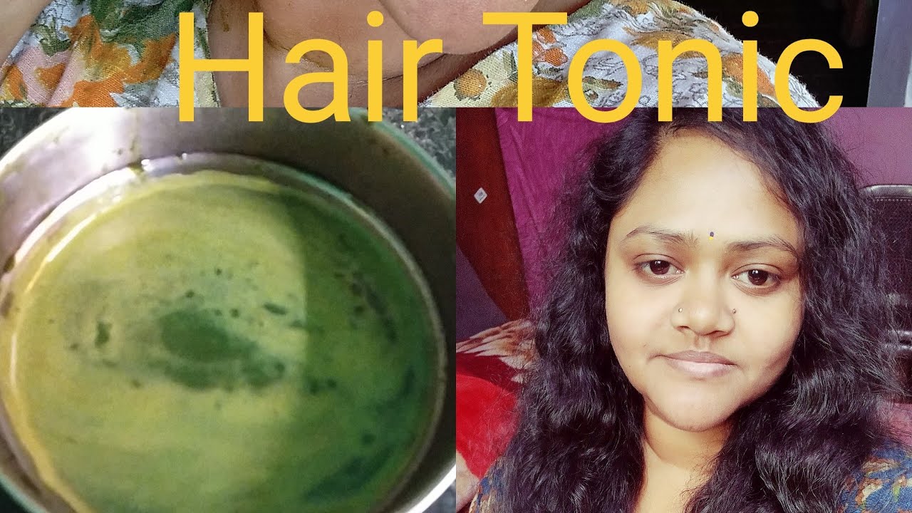 Sunday Hair Day/Homemade Hair Tonic YouTube