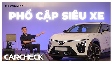 Review VinFast VF 7: Giống siêu xe, nhưng mà là siêu xe cho người... không dư tiền l Car Check