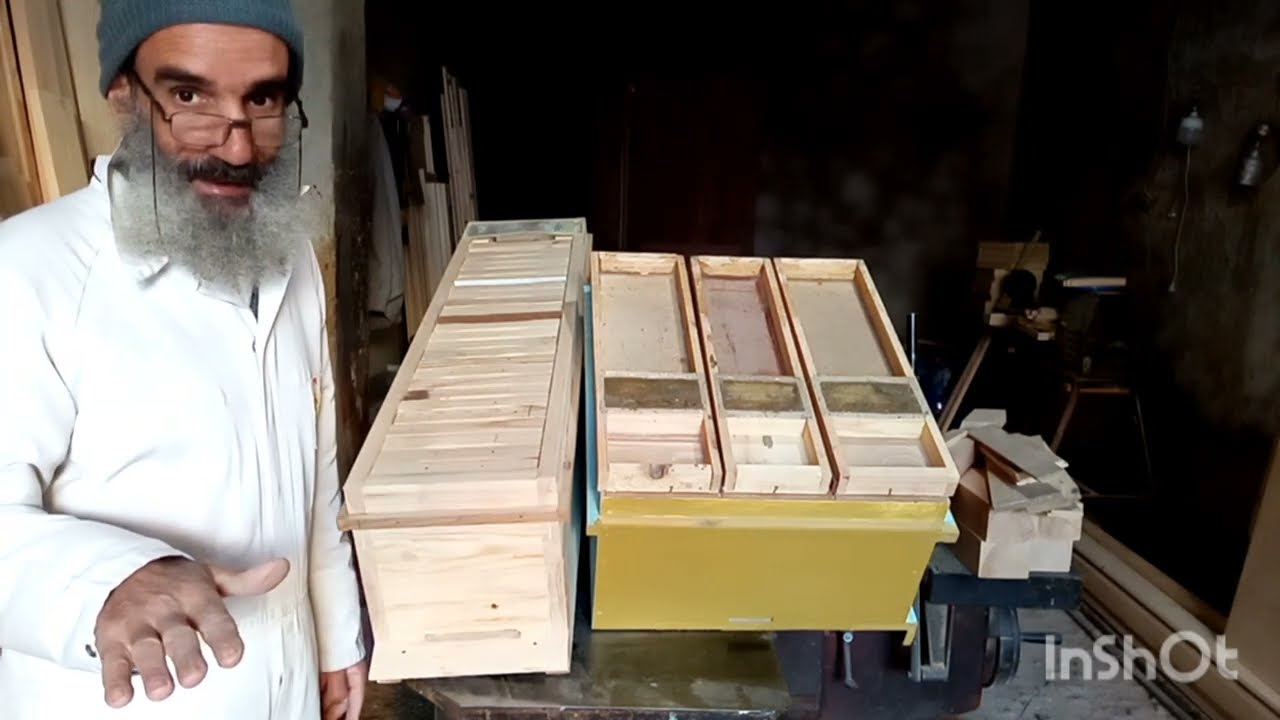 تطوير خلية النحل لانجستروث والخلية الجبلية (اعادة هيكلة المنحل)