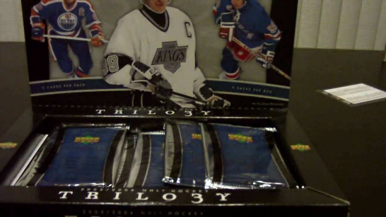 2005-06 UD Trilogy Hockey