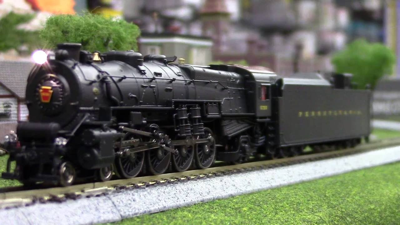 Broadway Limited Pennsylvania M1a 482, Paragon2 Sound/DC/DCC YouTube
