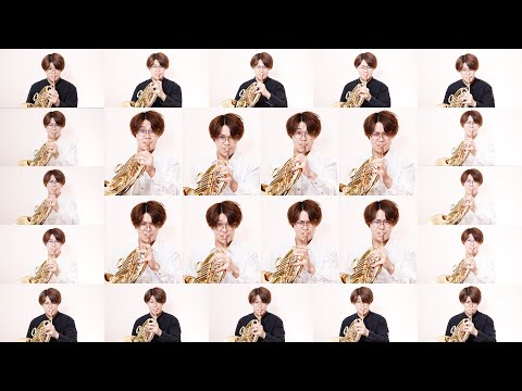 【One Day More/"レ・ミゼラブル"】ホルンで吹いてみた【ケイムミヤザキ】One Day More from "Les Miserables" French Horn Cover