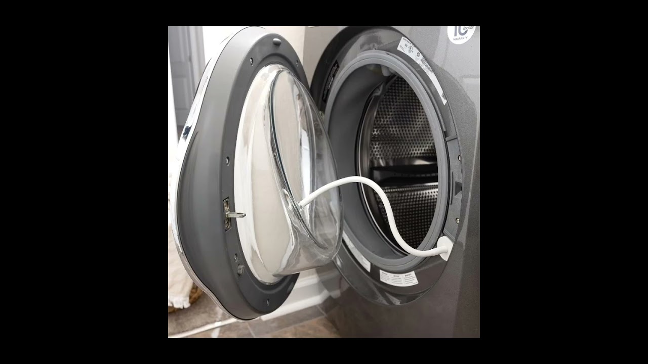 MYMOON HOME Front Load Washer Door Prop with Flexible Suction Cup  Magnetic#