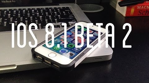 iOS 8.1 Beta 2: Features and Should you Update?