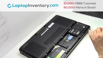 How to replace Laptop Memory Dell Precision Latitude 15 5000 7000 Series 7510. Fix, Install, Repair