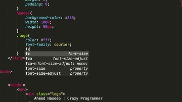 (15 - 2) Creating Navbar using Lists in HTML - HTML5 Essential Training URDU / HINDI
