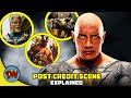 Black adam post credit scene  ending  explained in hindi