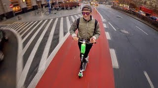 Never Ride an ELECTRIC SCOOTER in the Rain Never Ride an ELECTRIC SCOOTER in the Rain