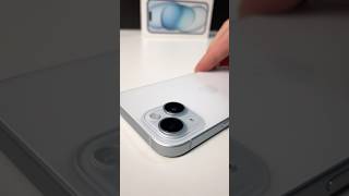 Iphone 15 Used Unboxing Ultimate Cheap Protection Setup Case, Screen Camera Glass