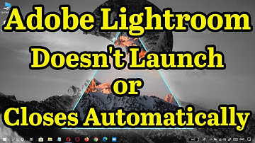 🔧Fix :: Adobe Lightroom doesn