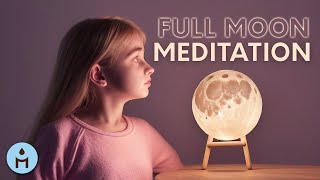 FULL MOON MEDITATION: MAY 2024 🌕 Energy Cleanse Music