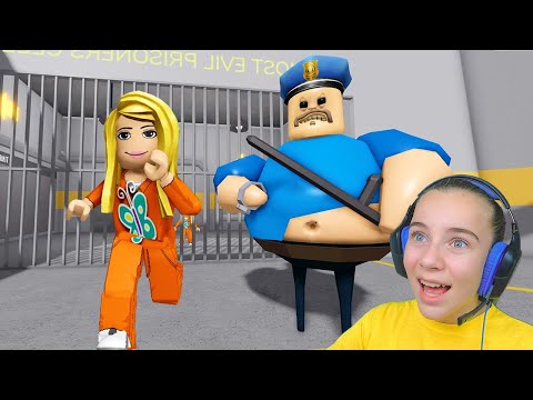 ПОБЕГ ИЗ ТЮРЬМЫ в ROBLOX!