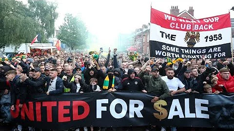 The Glazers out! finally the glazers to sell Manch...
