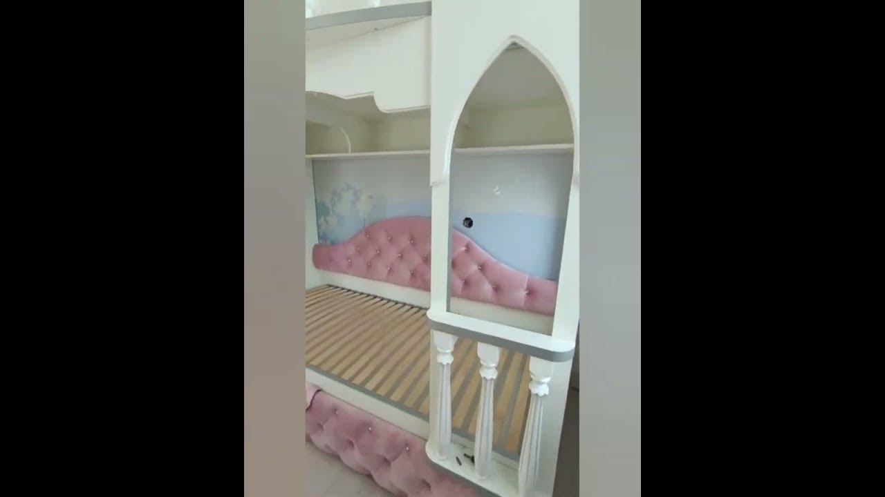 Замок в японском стиле KAWAII - YouTube