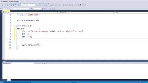 C++ coding #22 | Labels.