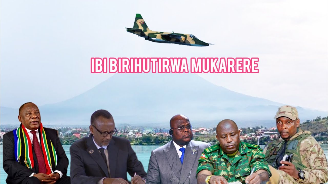 UMURIRO URATSE LE 3/2/2025 KURUGAMBA M23 BUKAVU INTEGUZA IDASANZWE ...