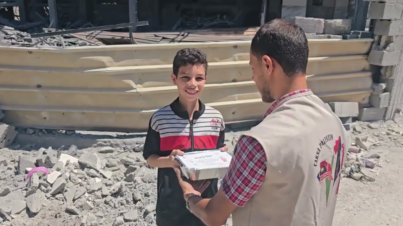 Projek Sup Untuk Gaza Julai 2025