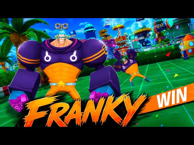 I played with my franky (OPBR) #bountyrush #franky #gamplay - YouTube