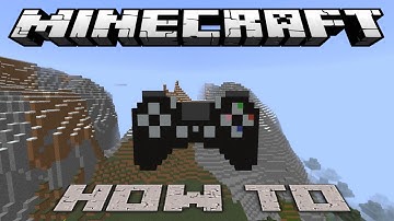 Minecraft ~8 Bit~ HOW TO : PS4 Controller ( Tutorial ) /W Killerkev