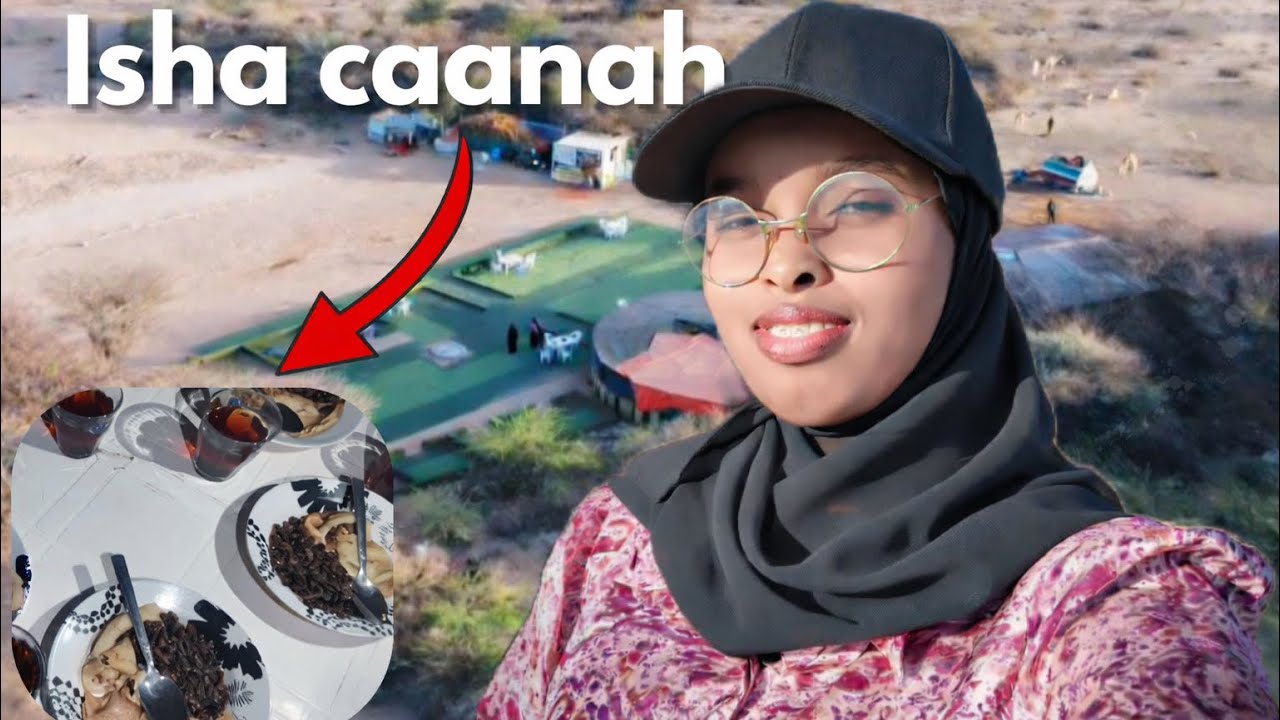 Waxan tegey Ardaaga isha caanaha | waxan la yaabay 😱
